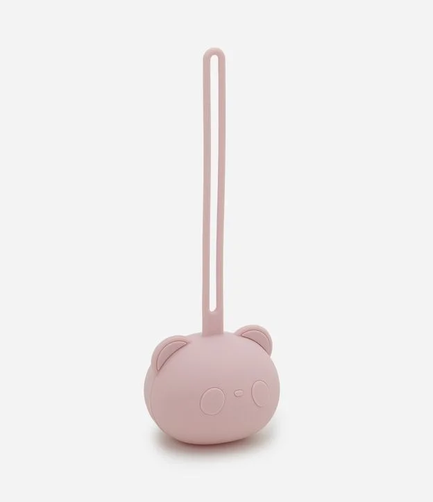Estojo Infantil em Silicone para Chupeta – Tam U