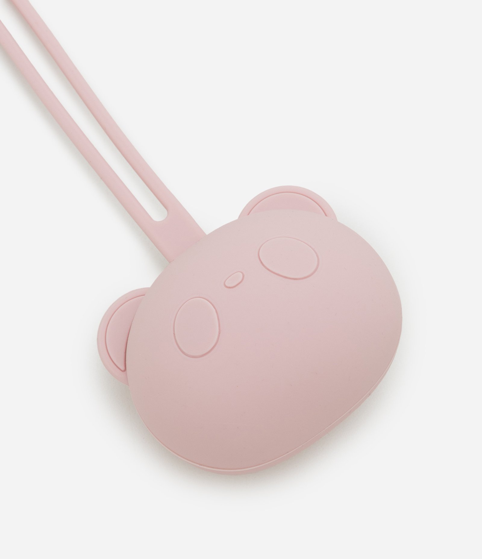 Estojo Infantil em Silicone para Chupeta – Tam U Rosa Claro 3
