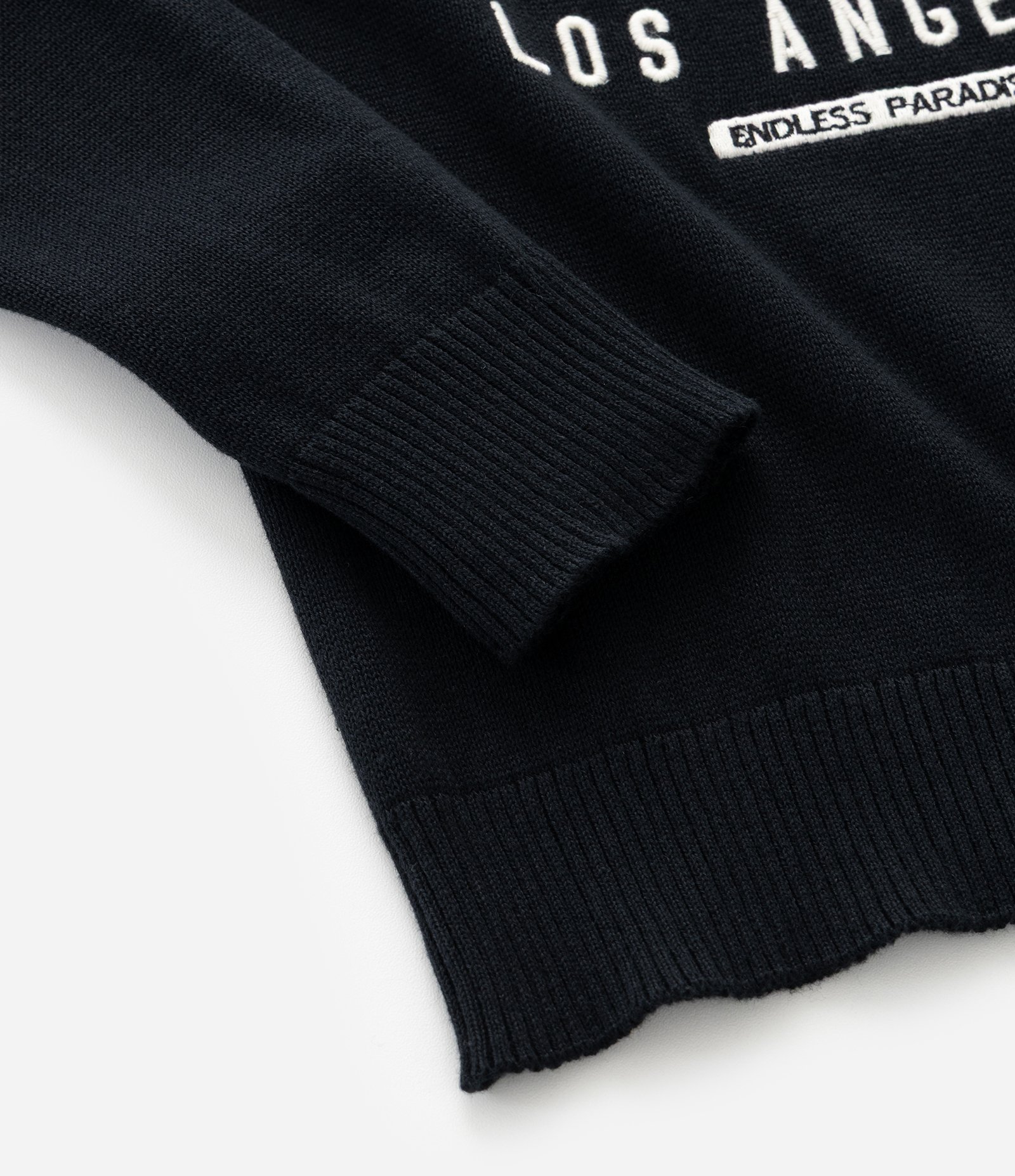 Casaco Infantil Texturizado com Bordado de Chenille – Tam 5 a 14 Anos Preto 4