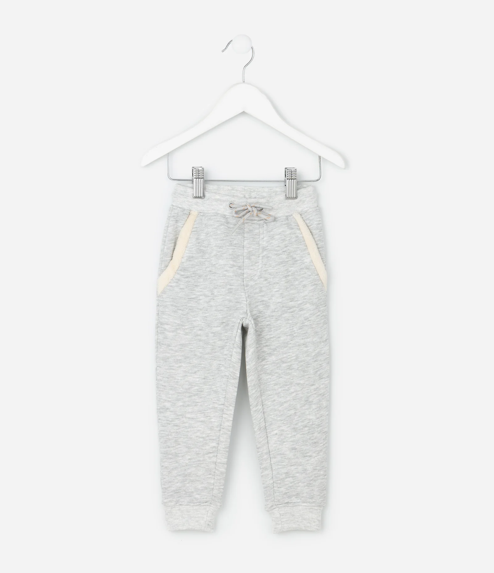 Conjunto Infantil com Detalhes de Bichinho – Tam 1 a 5/6 Anos Cinza Claro 1