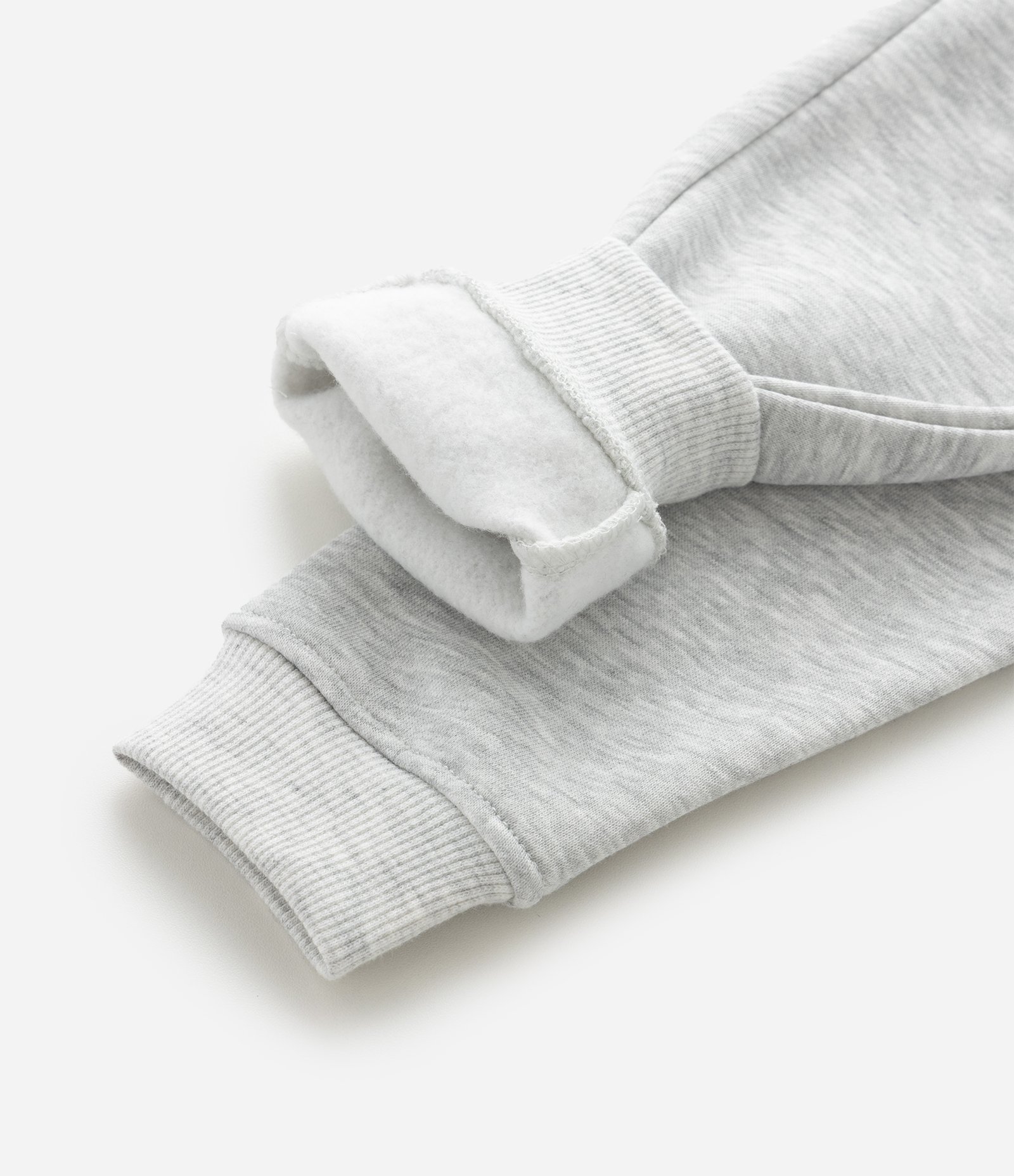 Conjunto Infantil com Detalhes de Bichinho – Tam 1 a 5/6 Anos Cinza Claro 3