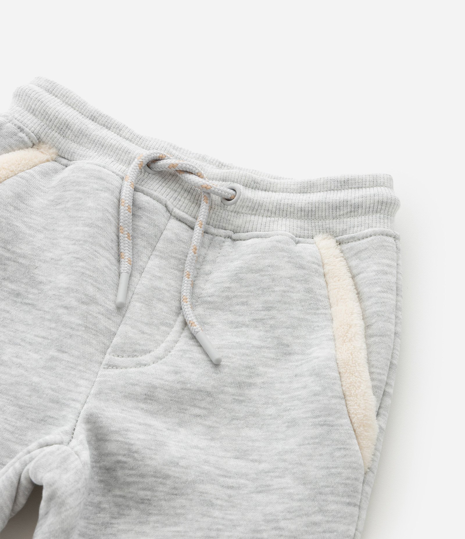 Conjunto Infantil com Detalhes de Bichinho – Tam 1 a 5/6 Anos Cinza Claro 5