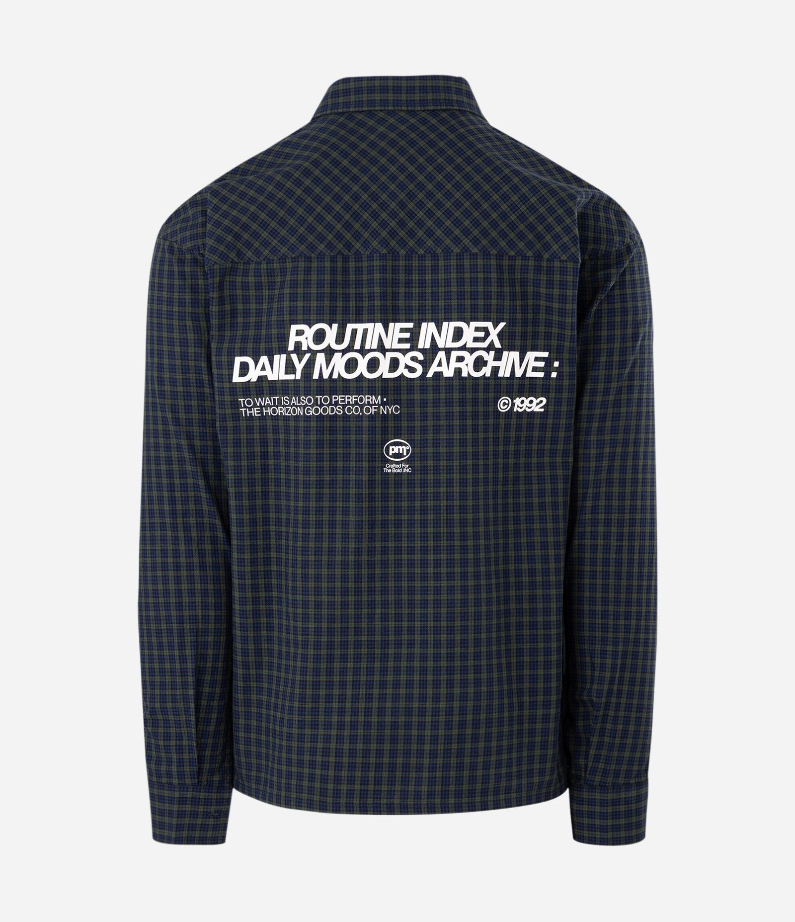 Camisa Manga Longa em Flanela com Estampa Xadrez e Lettering Verde 6