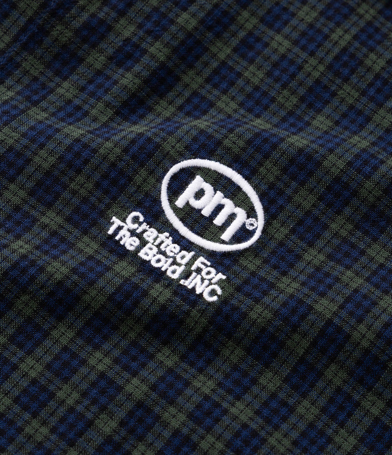 Camisa Manga Longa em Flanela com Estampa Xadrez e Lettering Verde 9