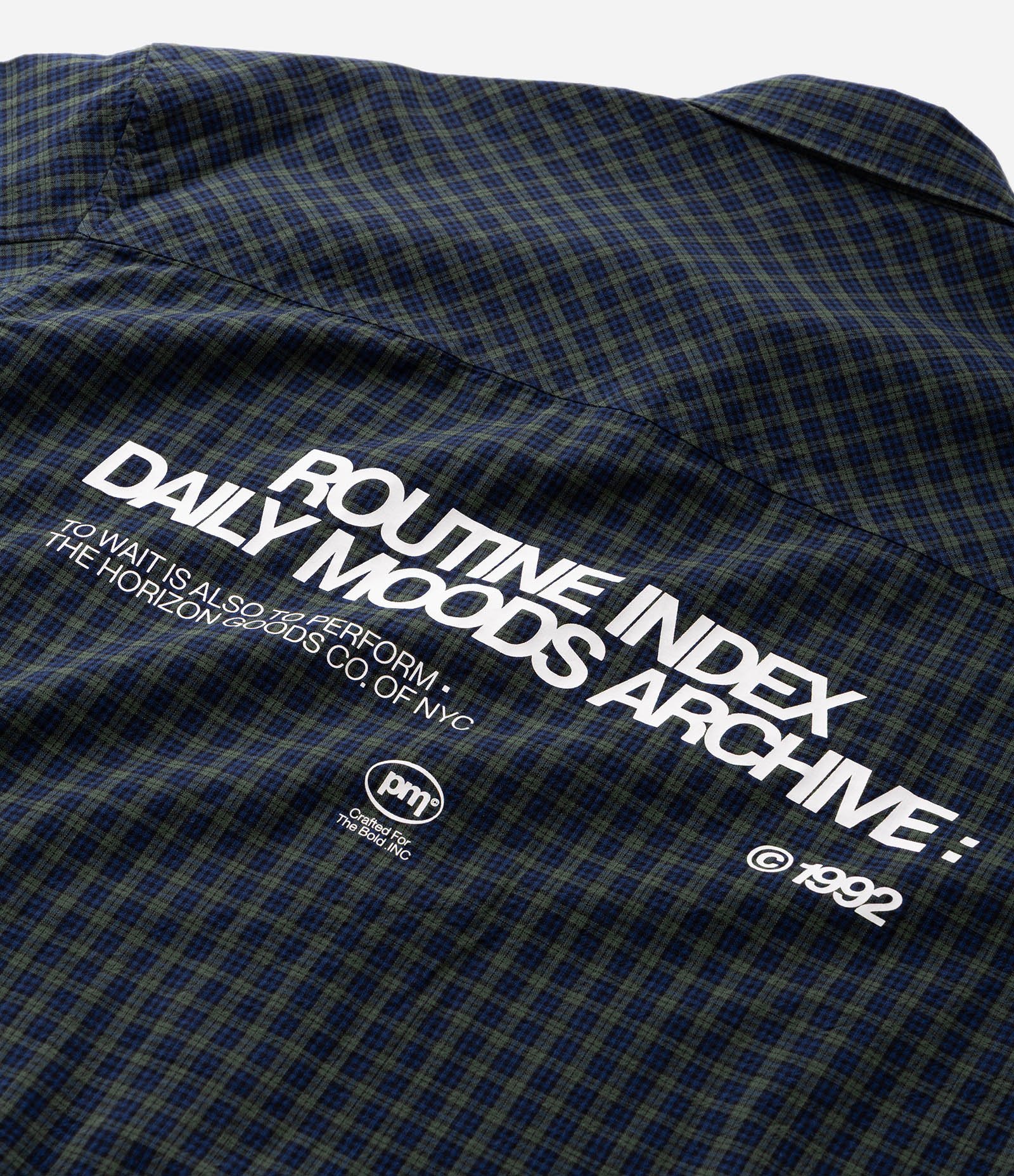 Camisa Manga Longa em Flanela com Estampa Xadrez e Lettering Verde 12