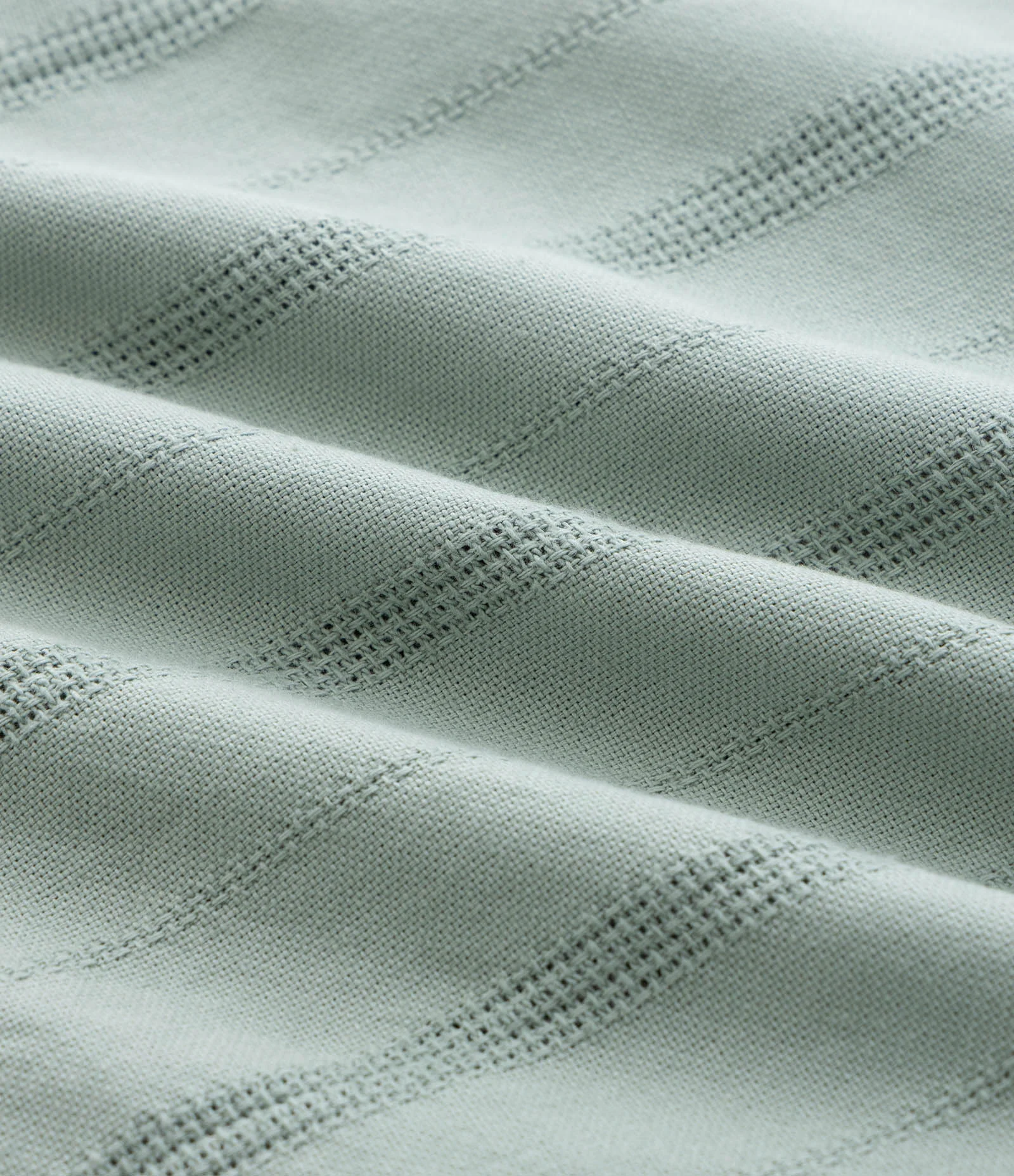 Bermuda Reta Texturizada com Cós Elástico Verde Claro 3