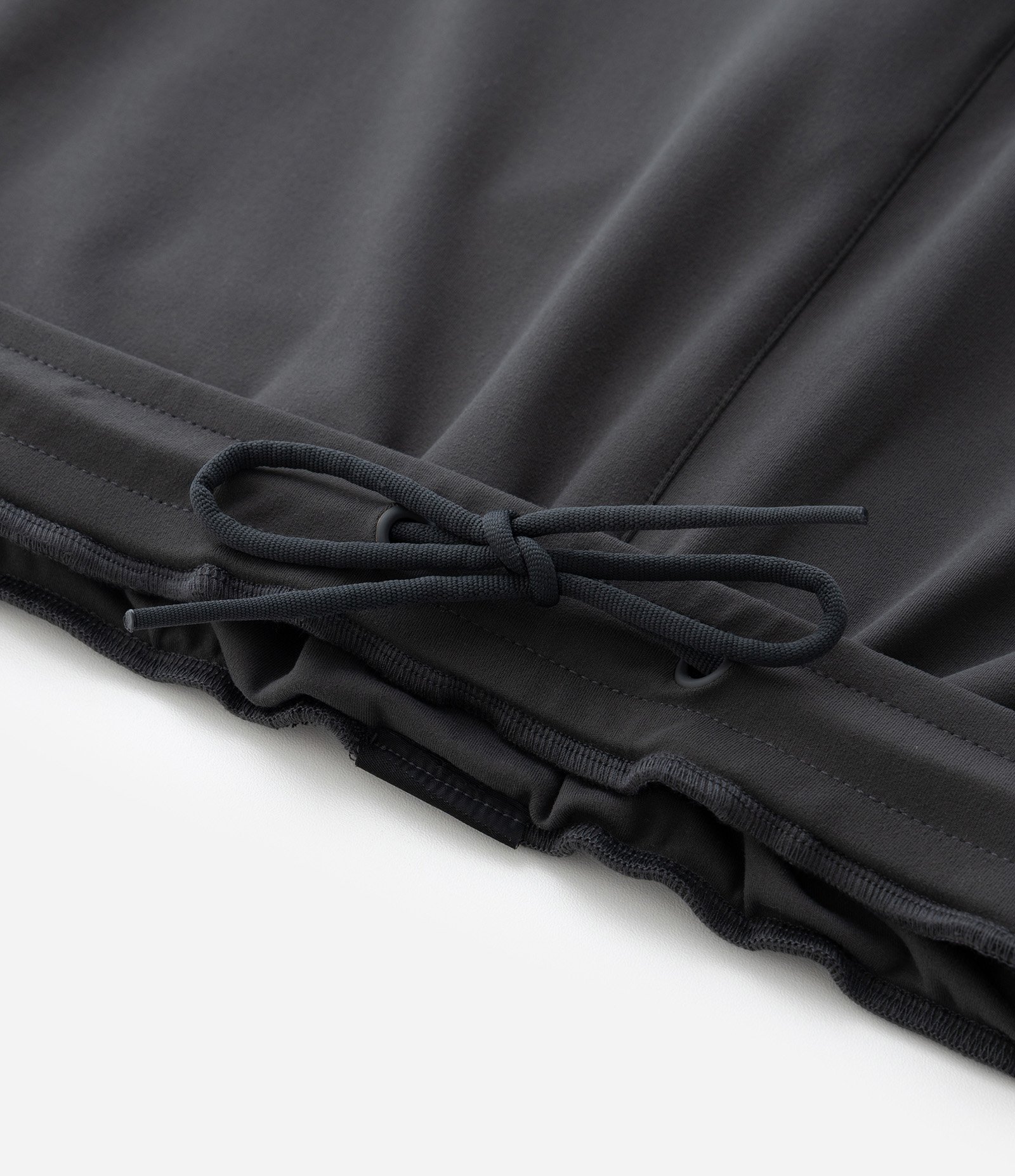 Calça Tecnológica com Lettering Cinza
