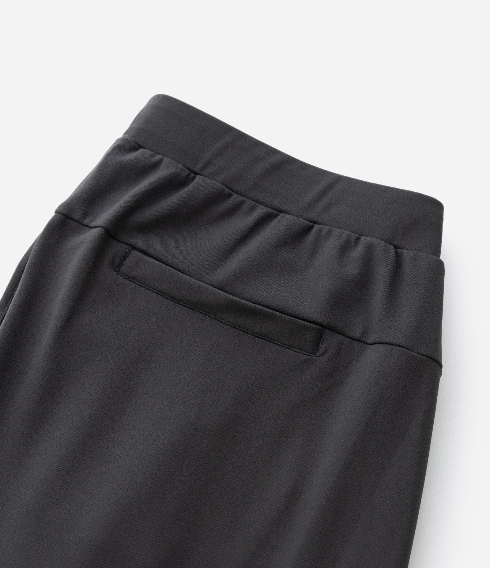 Calça Tecnológica com Lettering Cinza