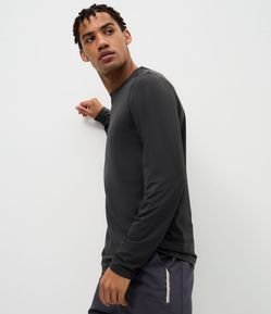 Camiseta Manga Longa Dry com Proteção UV 30+