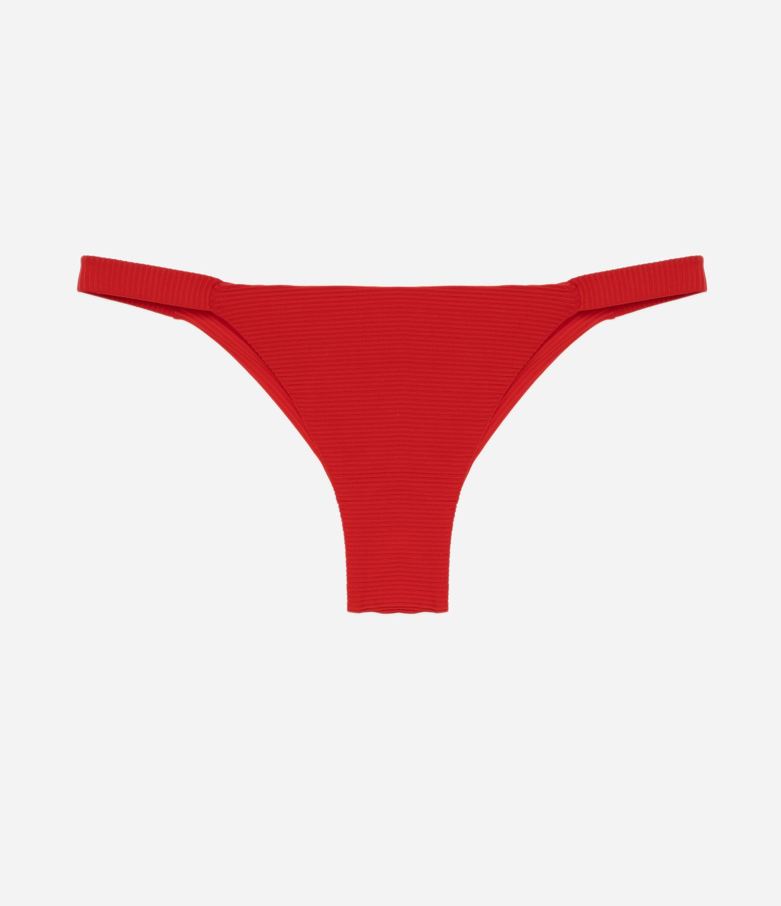 Biquini Calcinha Empina Bumbum com Textura Vermelho 5