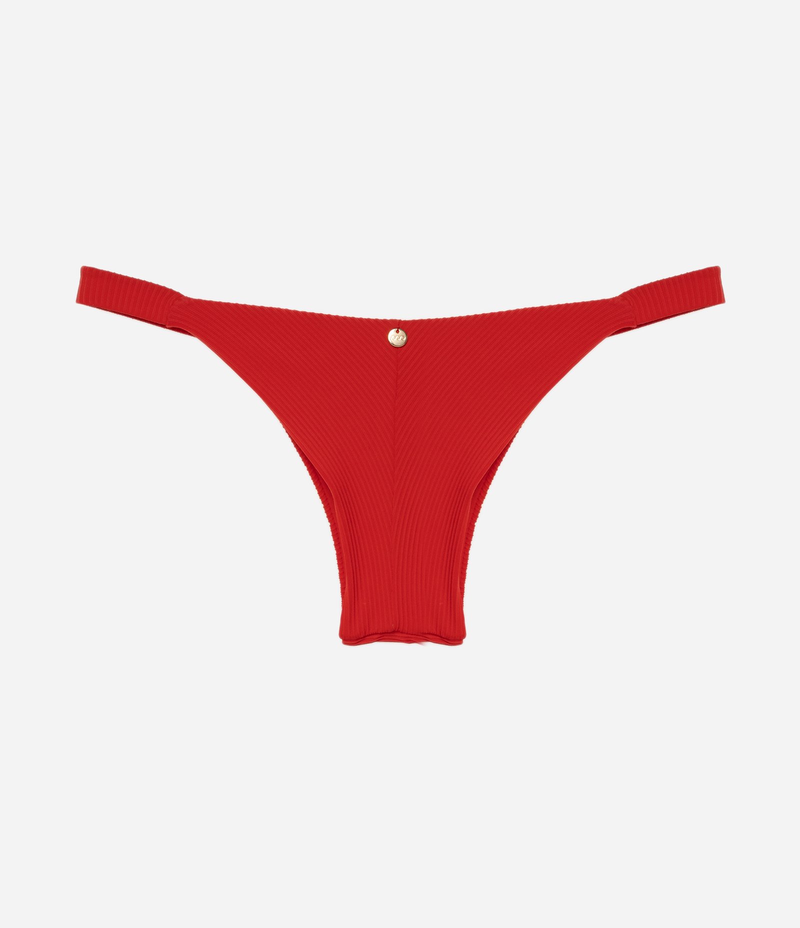 Biquini Calcinha Empina Bumbum com Textura Vermelho 6