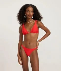 Biquini Calcinha Empina Bumbum com Textura