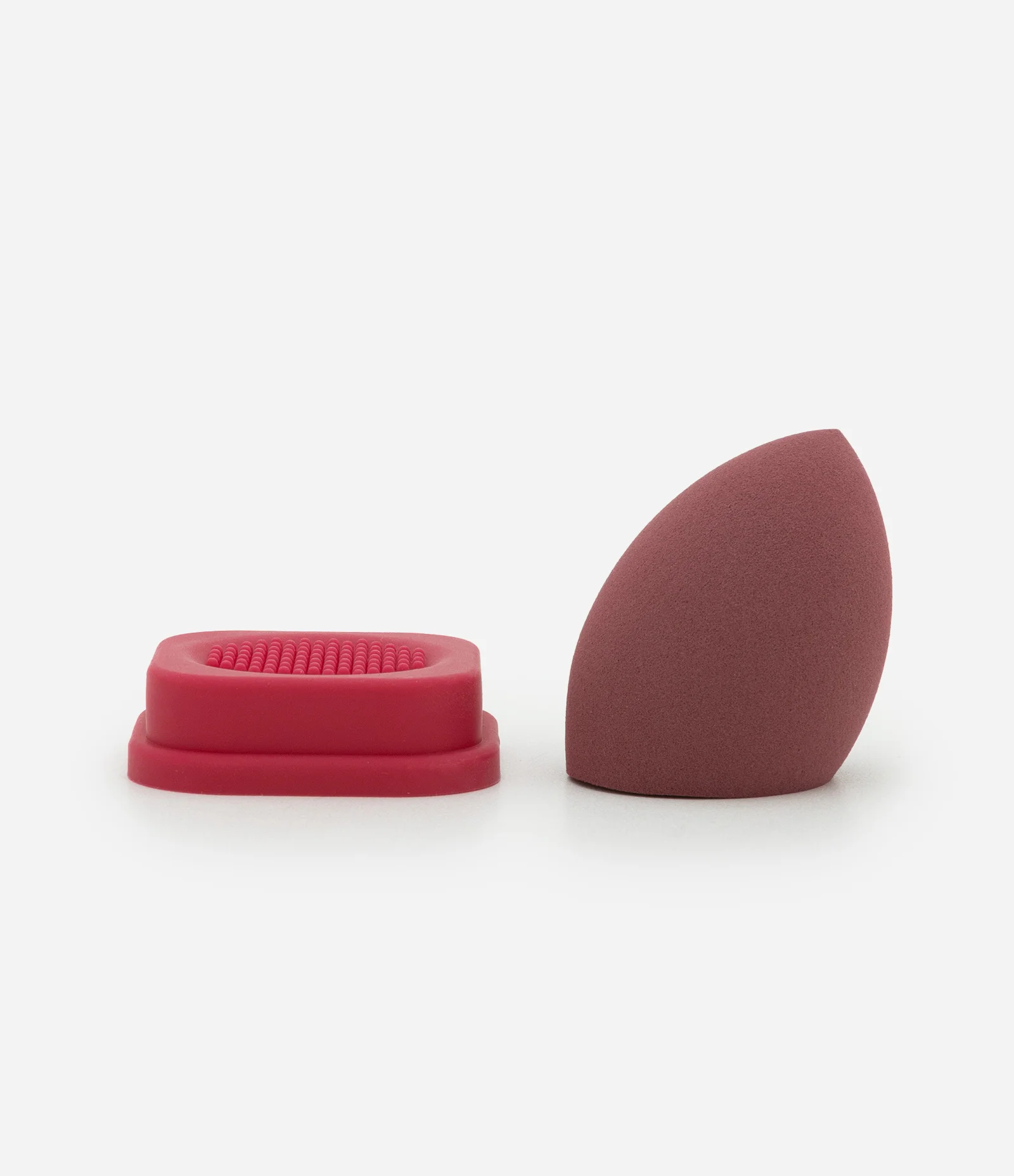 Esponja Individual com Suporte Silicone Cherry Alchemia Color 2