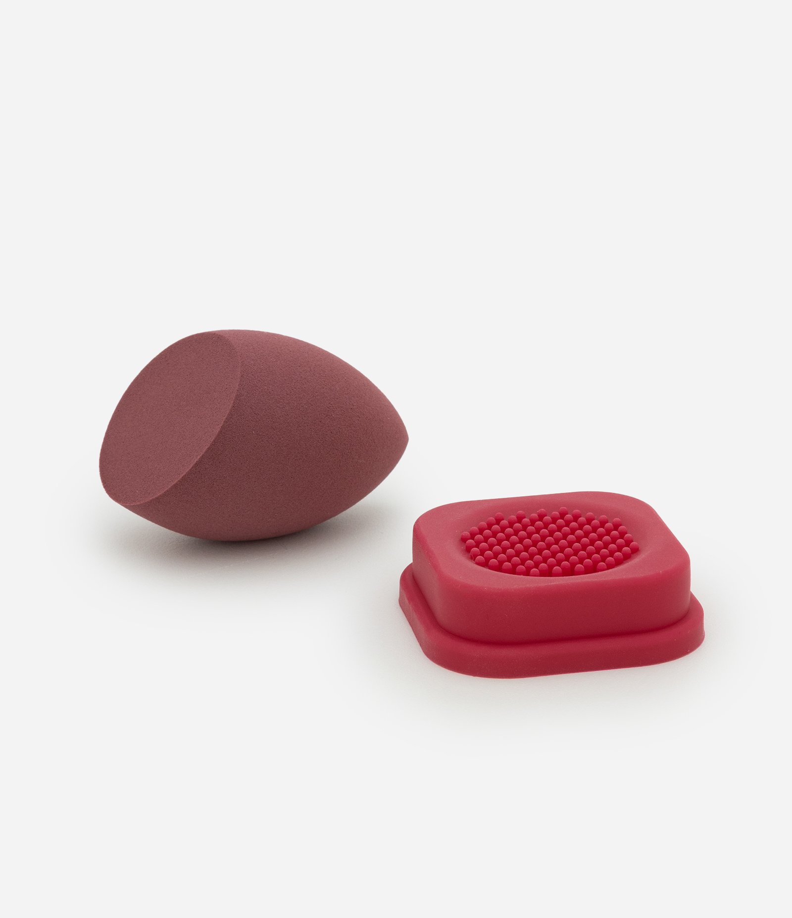 Esponja Individual com Suporte Silicone Cherry Alchemia Color 3