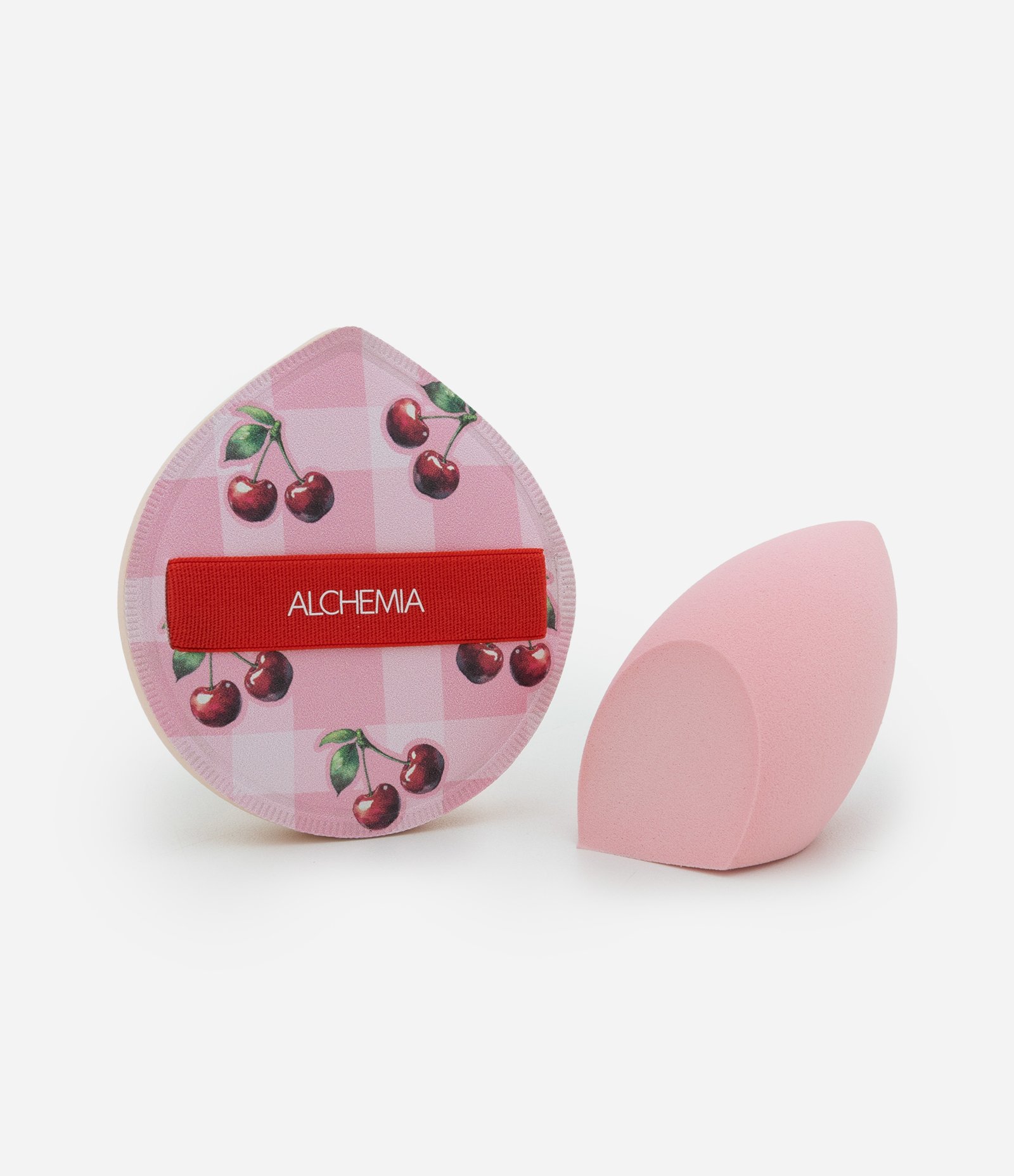 Kit com 2 Esponjas de Maquiagem Cherry Alchemia Color 2
