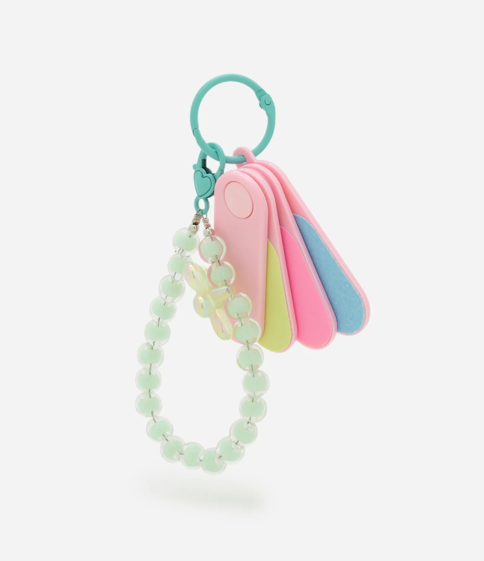 Kit Lixas de Unhas com Chaveiro Fun Alchemia Colorido 2