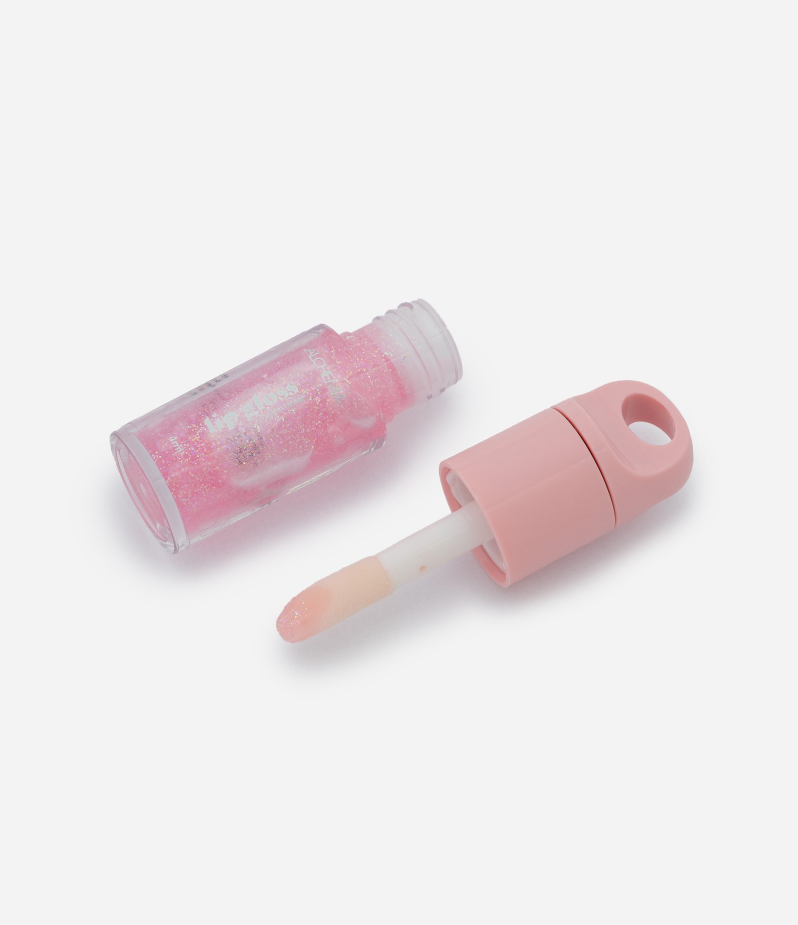 Gloss Rosa com Chaveiro Colorido Fun Alchemia Colorido 3