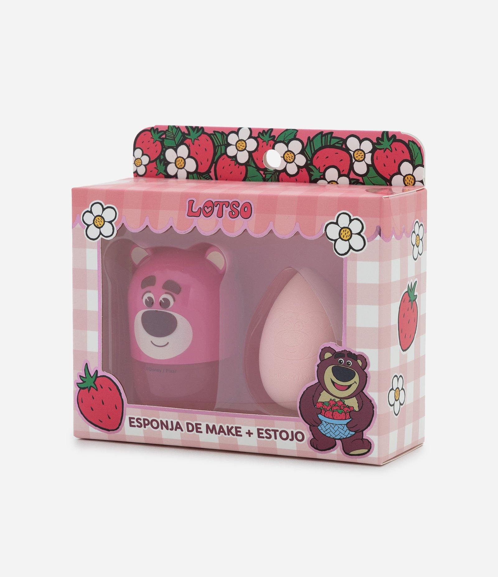 Kit Alchemia com Esponja de Maquiagem e Case de Esponja Lotso U 4