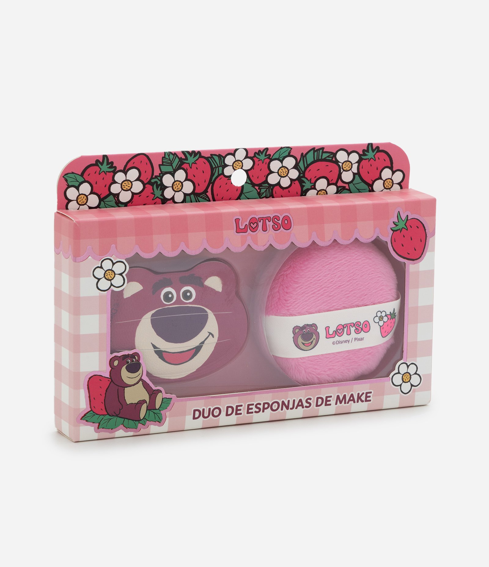 Kit Alchemia com 2 Esponjas de Maquiagem  Rosa 4