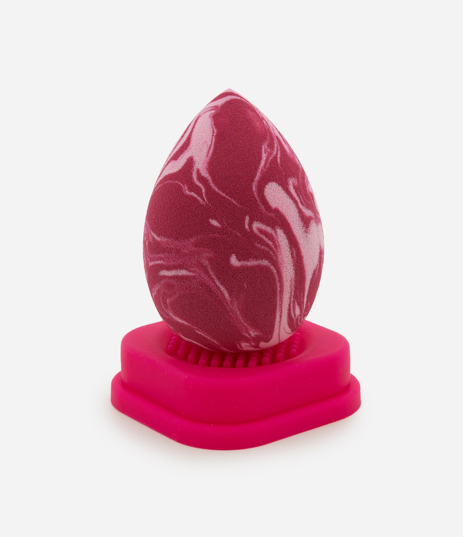 Esponja Individual de Maquiagem com Suporte Alchemia Rosa 1