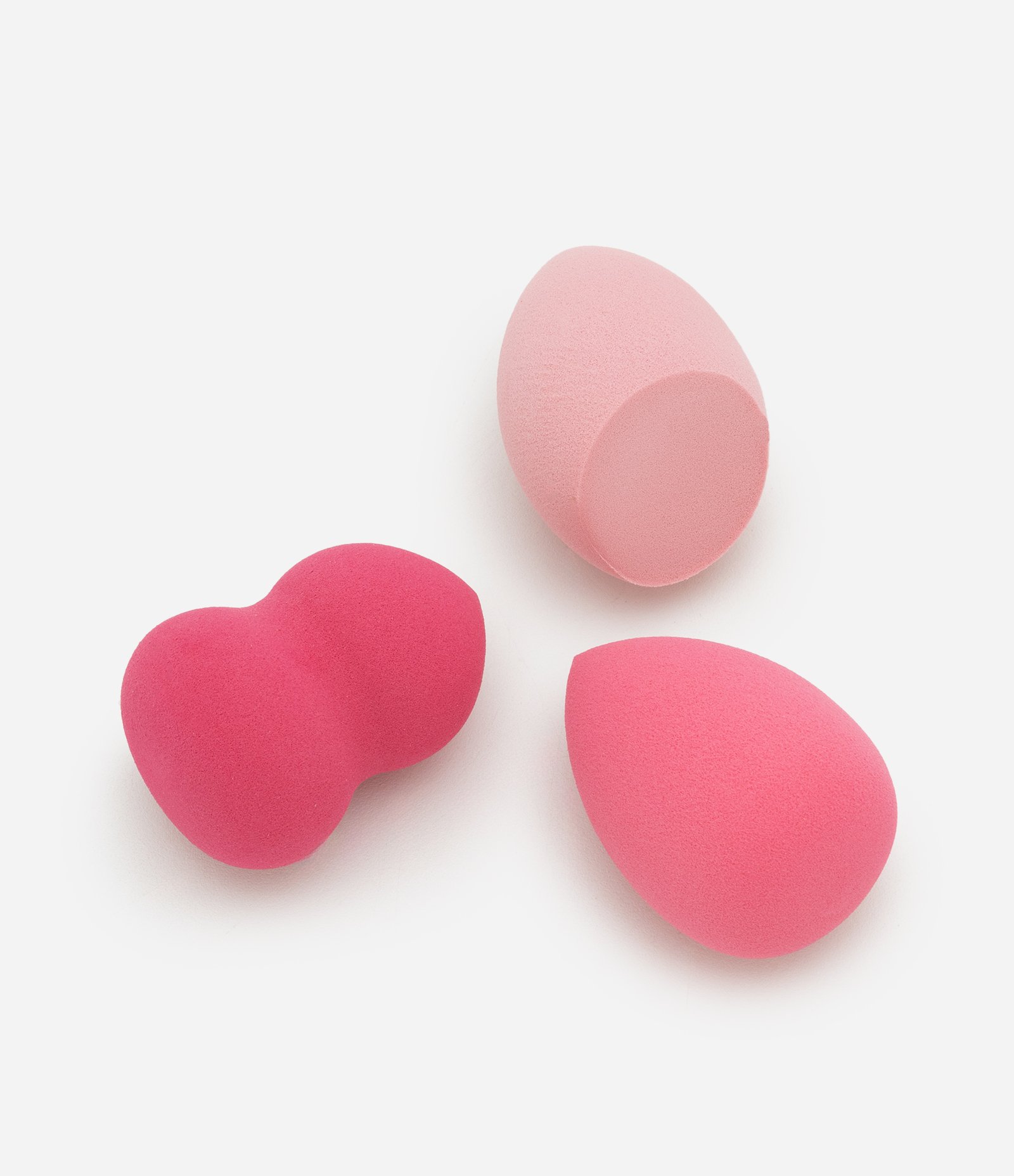 Kit com 3 Esponjas e Organizador com Tampa Alchemia Colorido 4