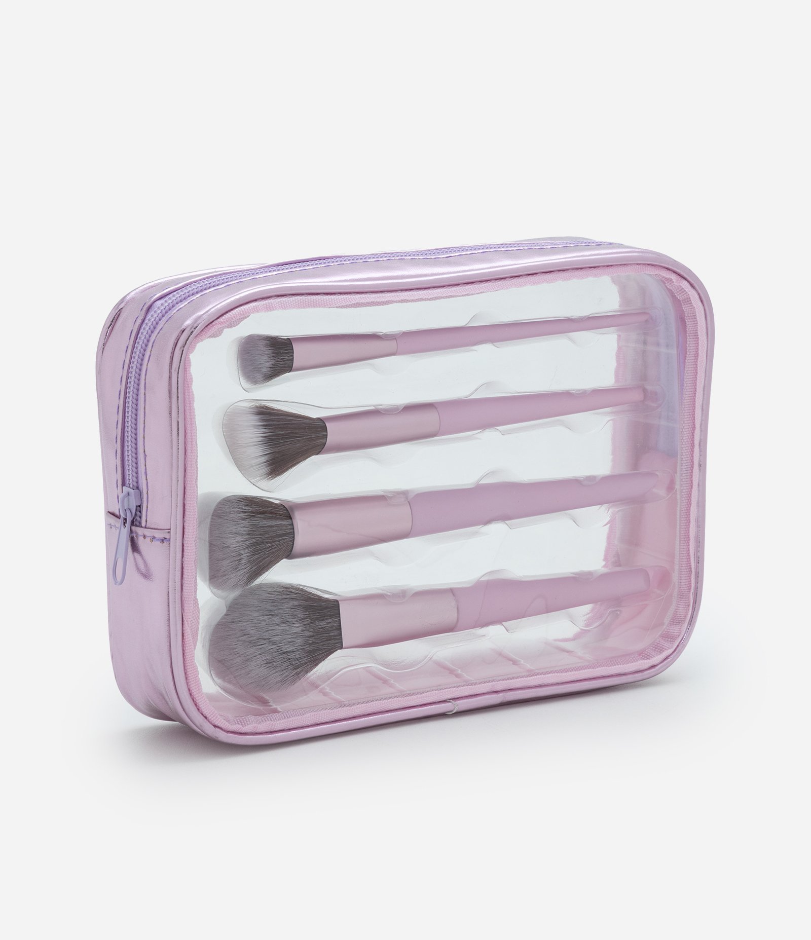Kit Alchemia de Pinceis Premium com Necessaire U 4