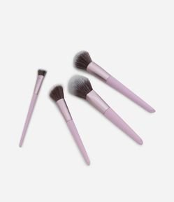 Kit Alchemia de Pinceis Premium com Necessaire
