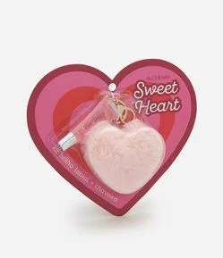Gloss com Chaveiro de Pelúcia Coração Alchemia