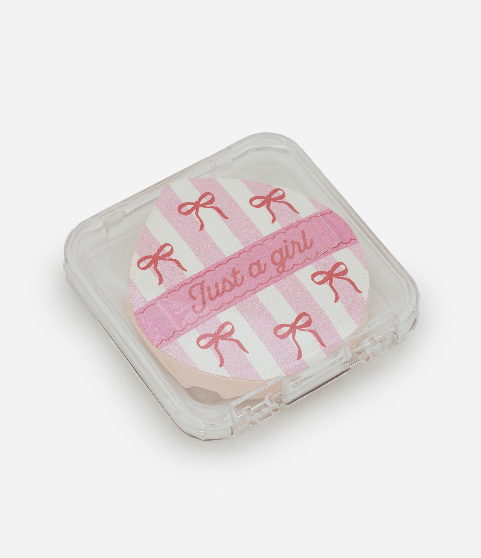 Esponja Individual Alchemia com Case Acrilico Transparente U 1