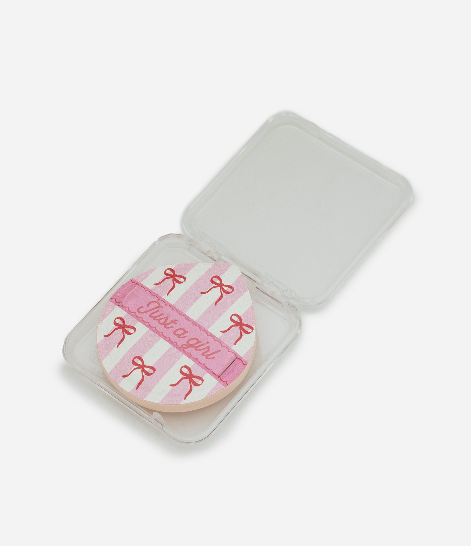 Esponja Individual Alchemia com Case Acrilico Transparente U 2