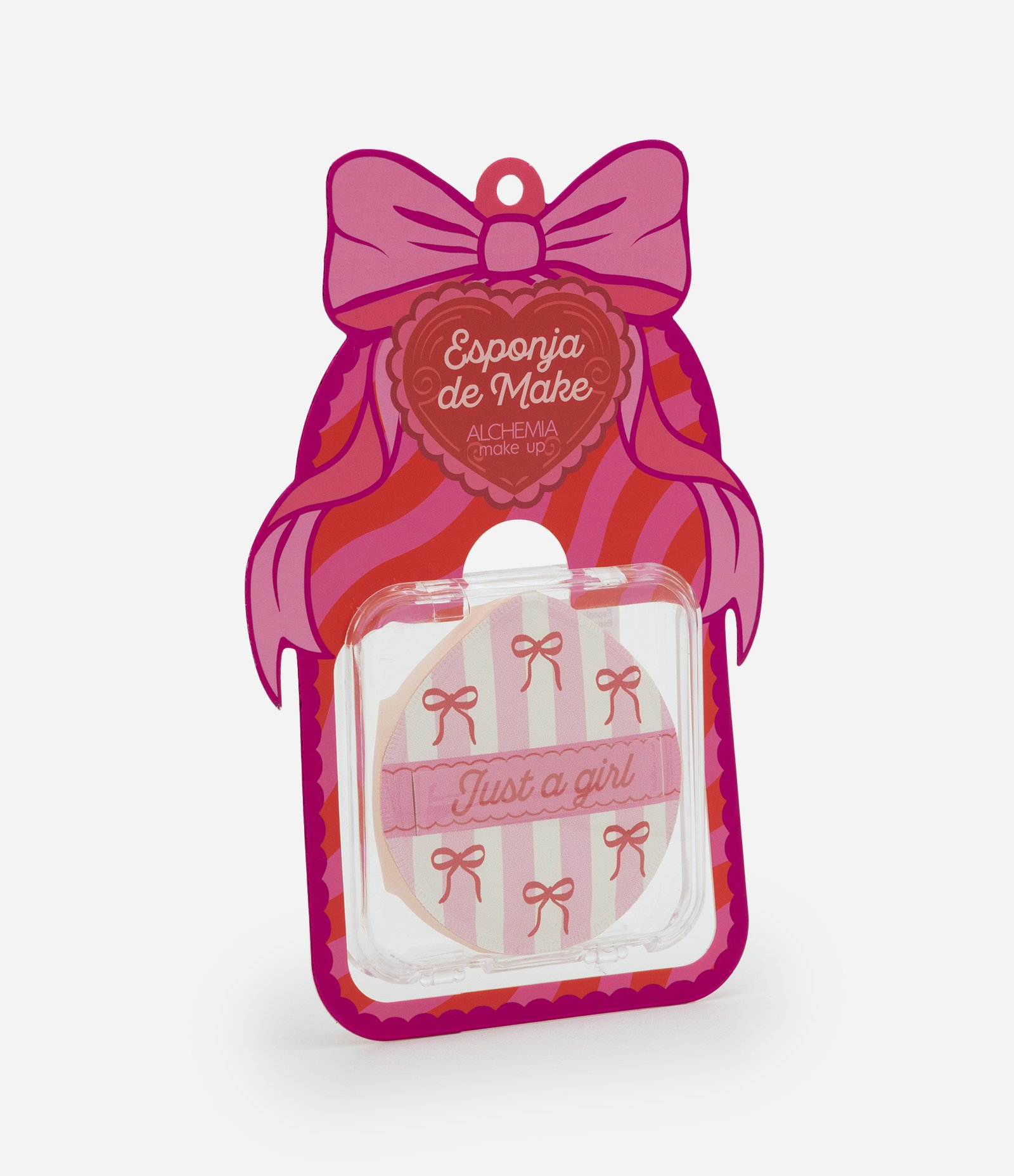 Esponja Individual Alchemia com Case Acrilico Transparente U 5