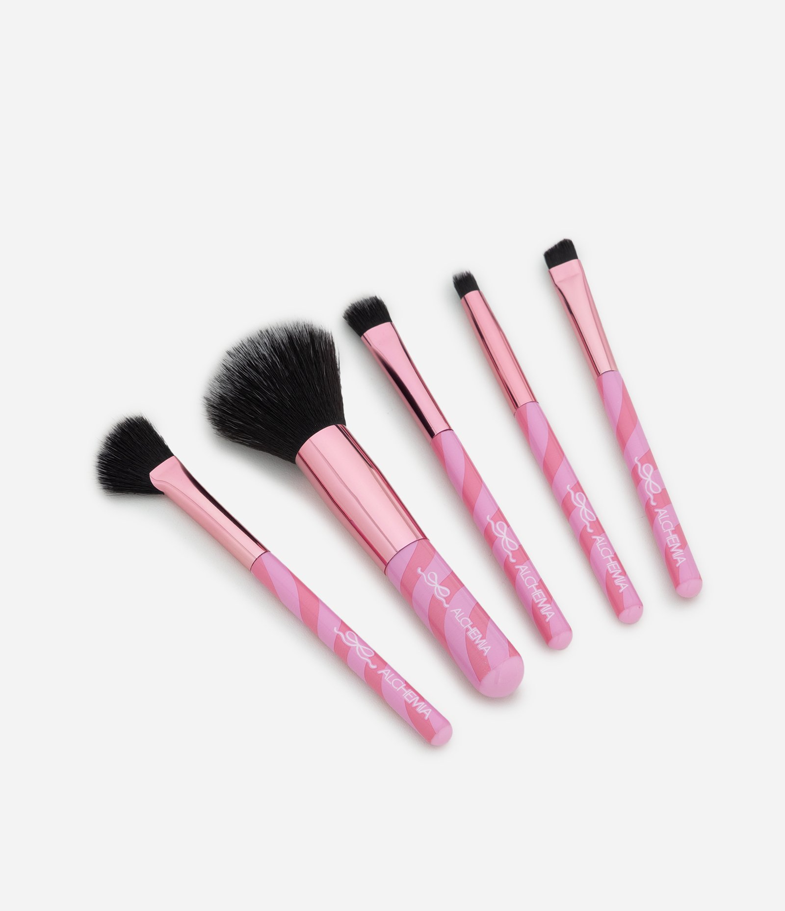 Kit Alchemia com 5 Pinceis de Maquiagem U 1