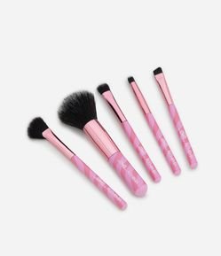 Kit Alchemia com 5 Pinceis de Maquiagem
