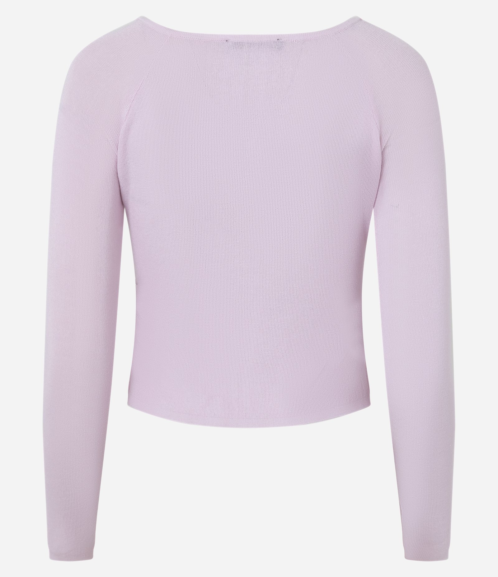 Blusa Manga Longa em Viscose com Botões e Detalhe Franzido Rosa 3