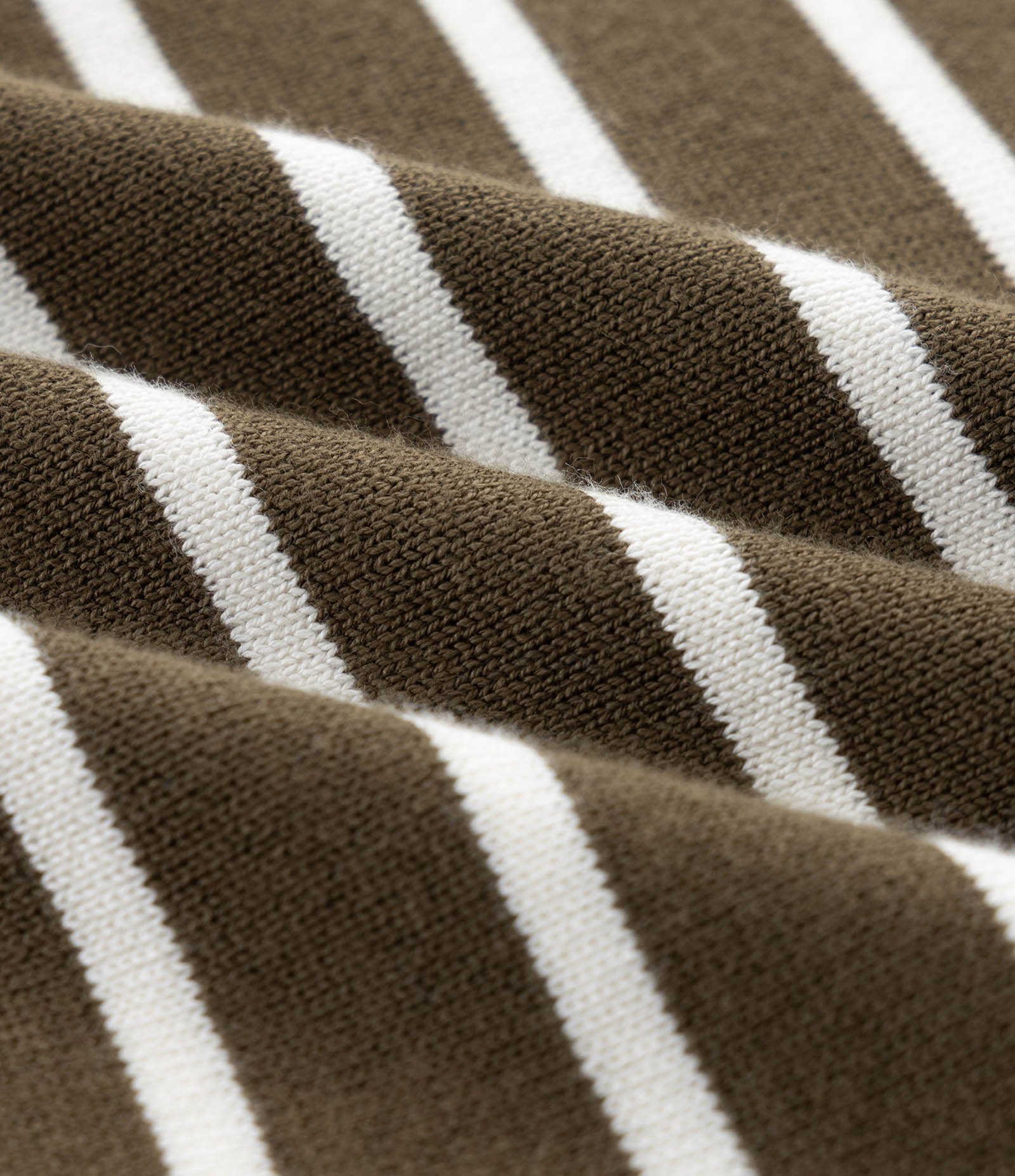 Suéter Regular em Tricô com Listras Curve & Plus Size Verde 3