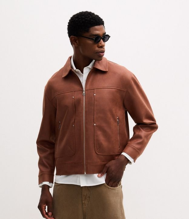 Cor: Marrom | Tamanho: G