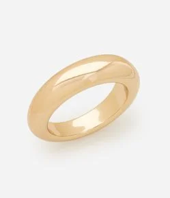 Bracelete Bold em Plástico com Formato Arredondado