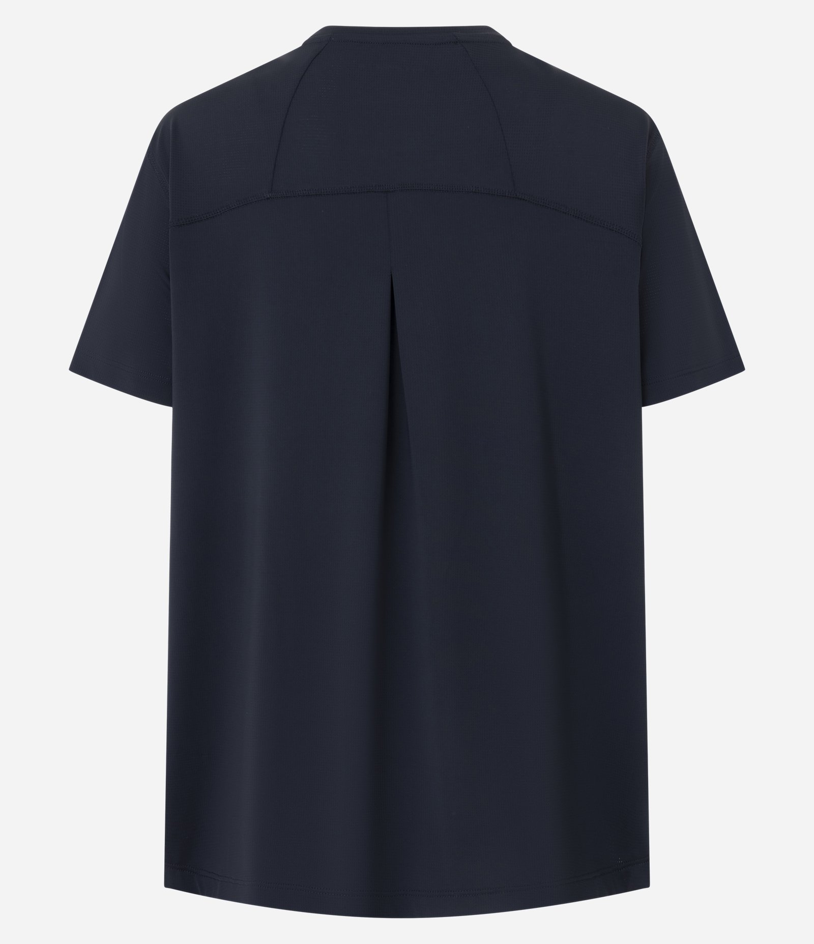 Camiseta Esportiva Manga Curta em Poliamida Preto 3