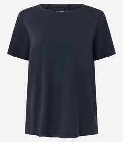 Camiseta Esportiva Manga Curta em Poliamida