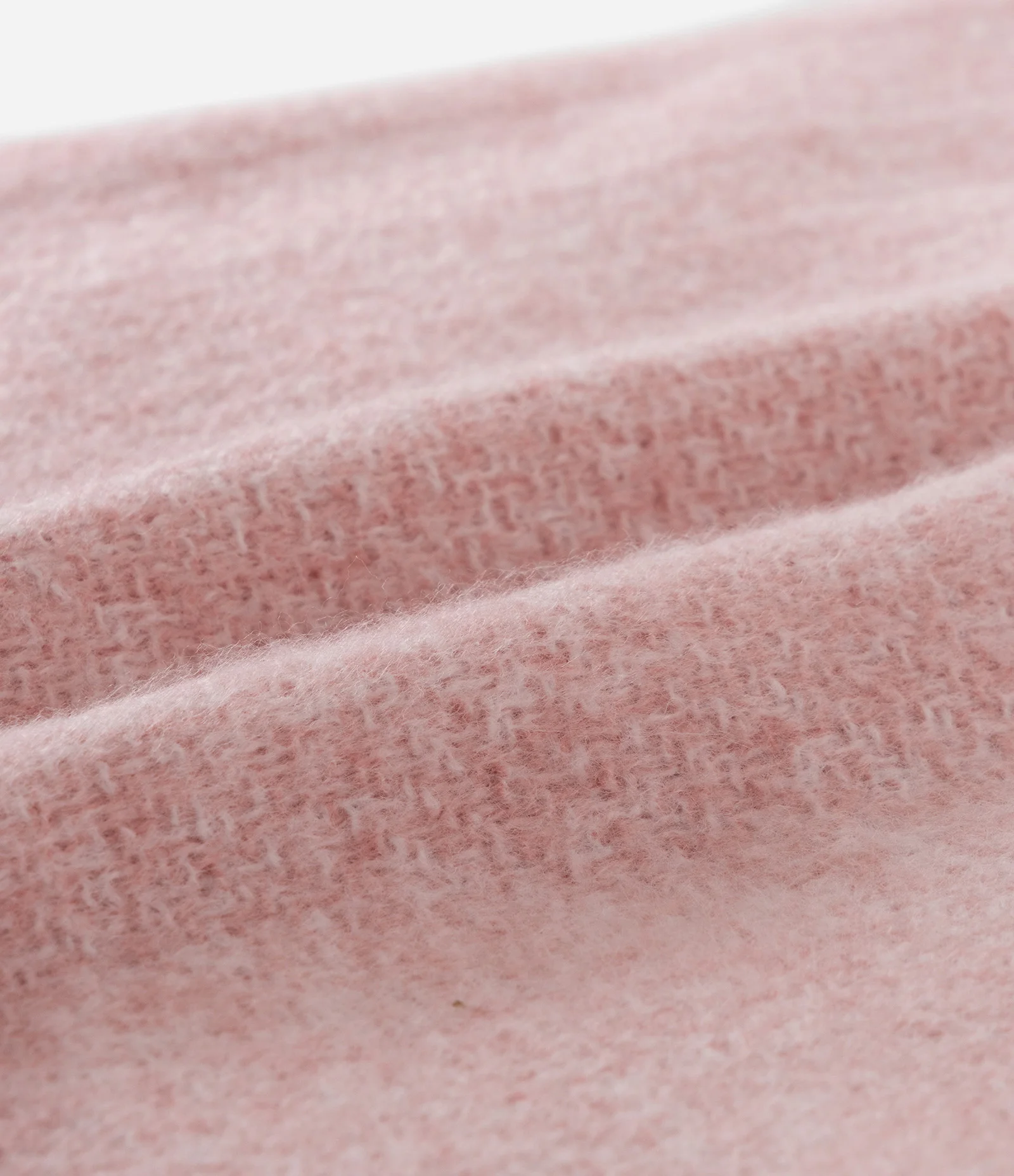 Cachecol Comfy em Flanela com Franjas Rosa 2