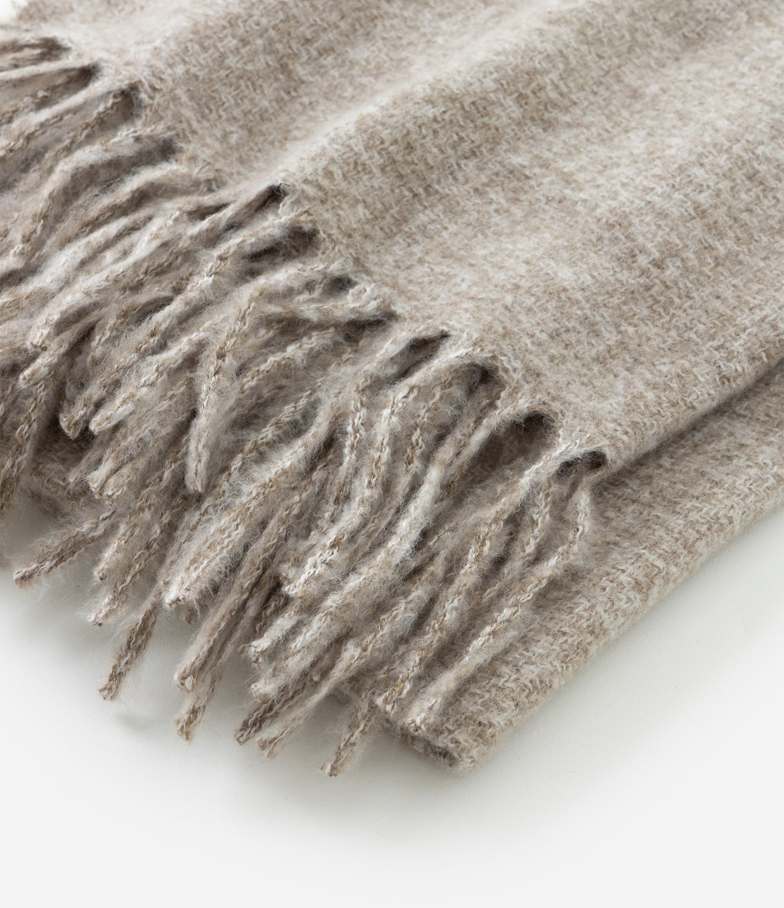 Cachecol Comfy em Flanela com Franjas Verde 4
