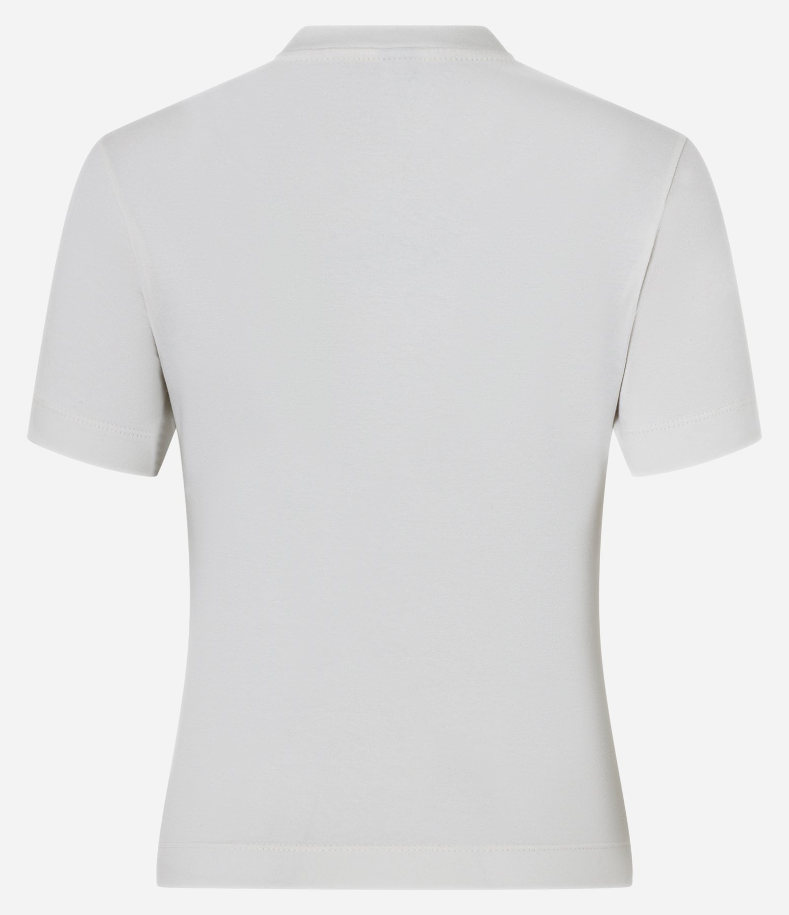 Blusa New T-shirt em Algodão com Estampa Corpo Branco 5