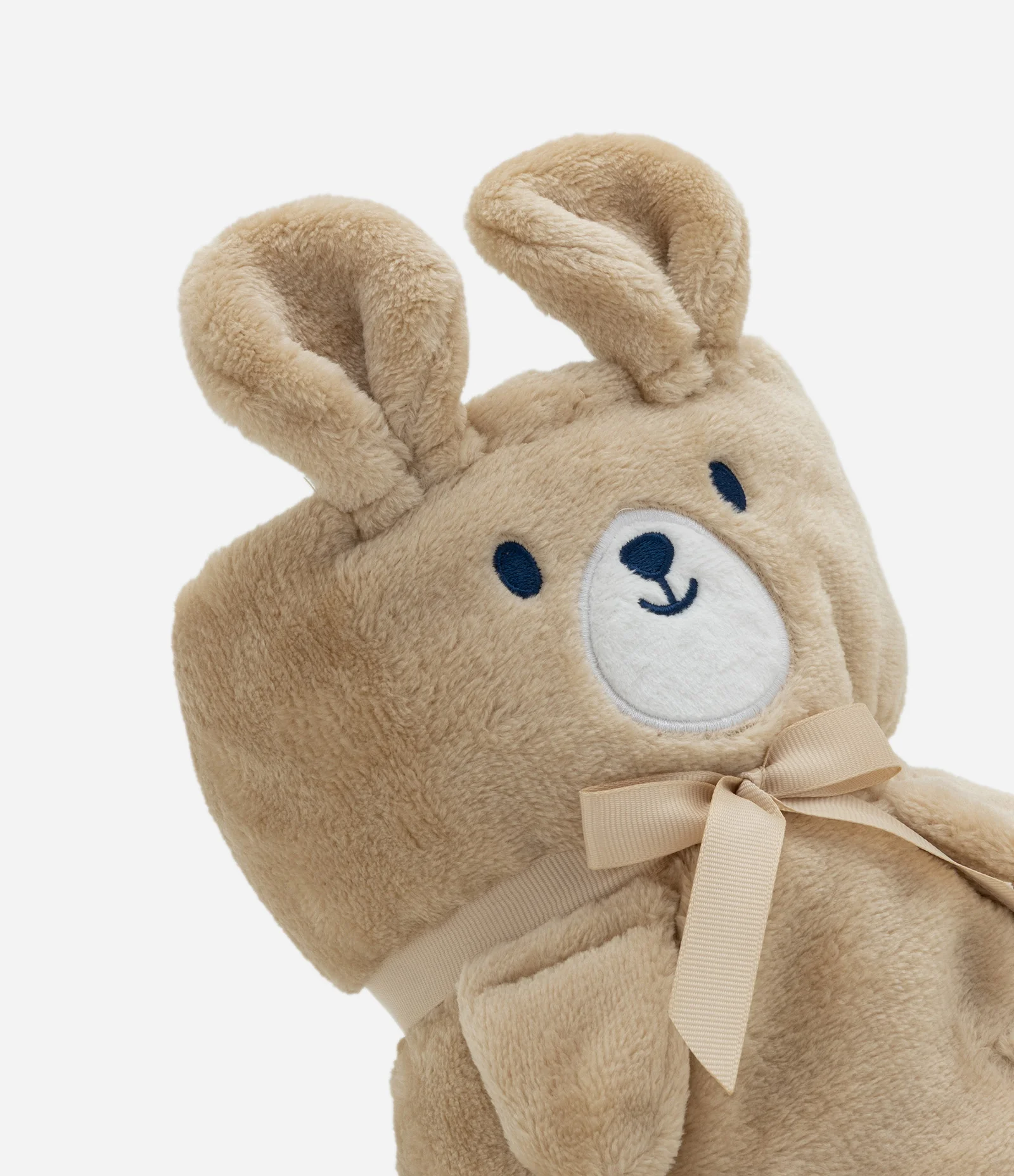 Cobertor Infantil com Ursinho Aplicado – Tam U Bege 2