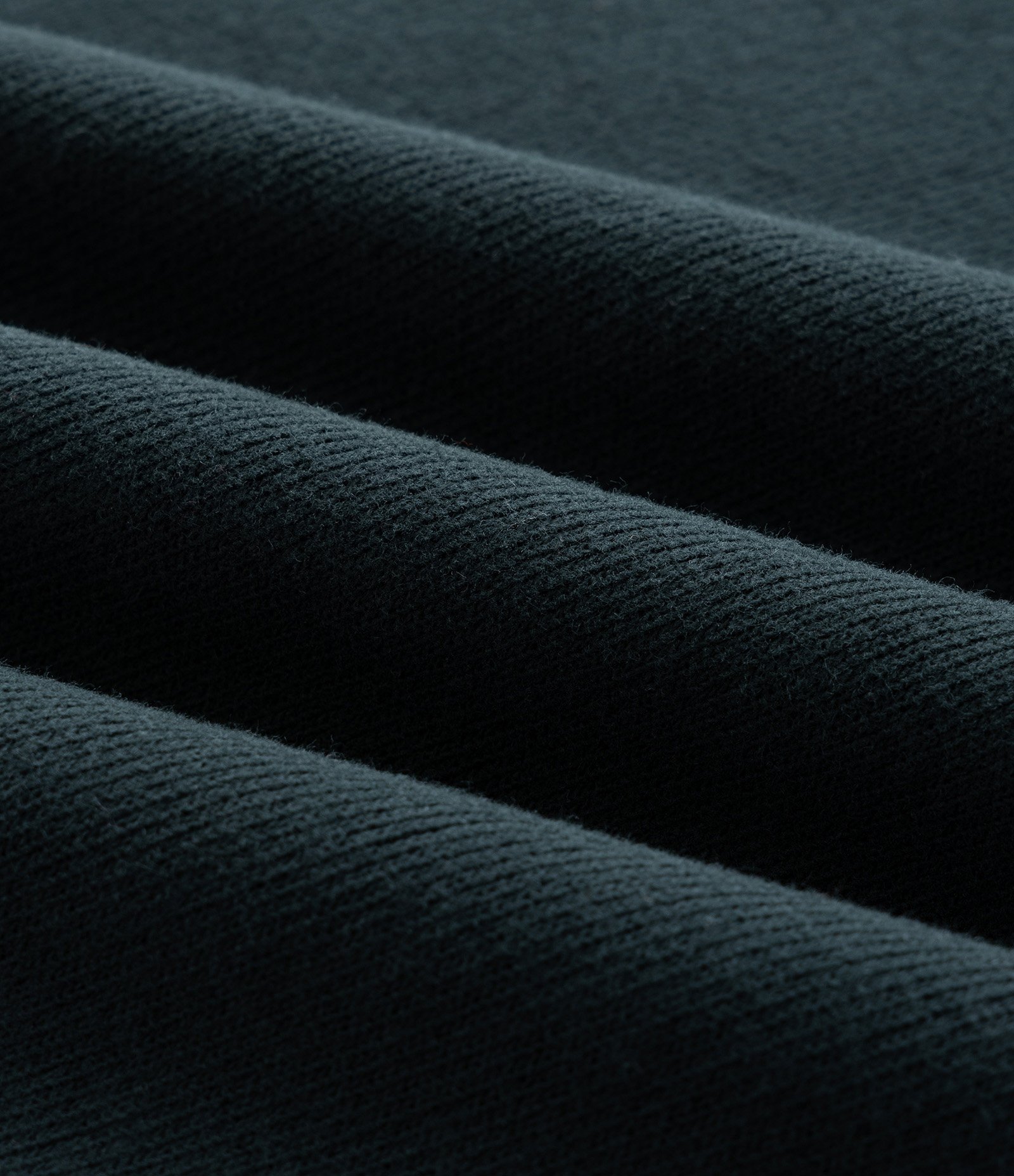 Blusão em Algodão com Punho Ajustado Verde Azulado 3