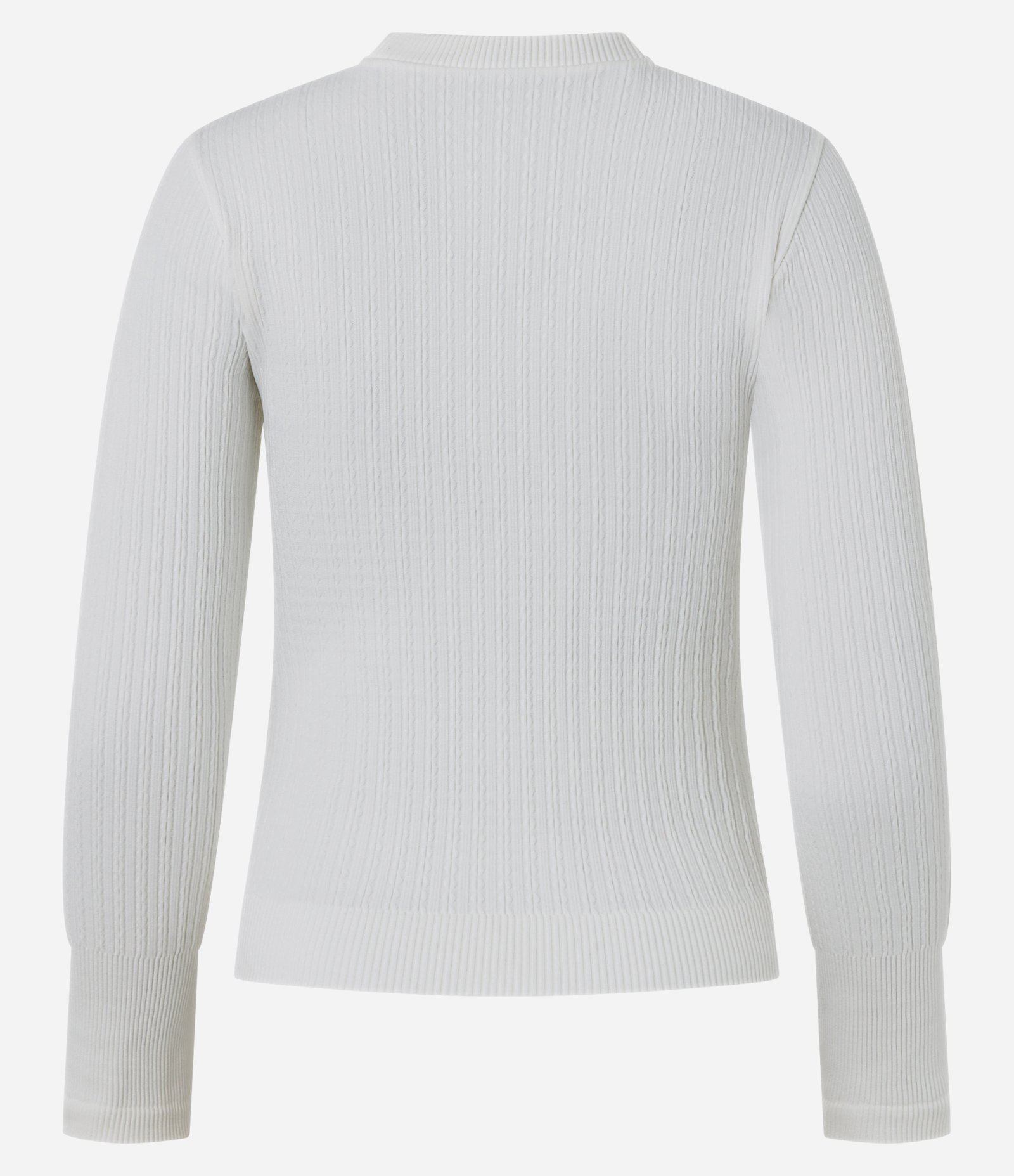 Camiseta Peluciada Sem Costura em Microfibra Branco 7