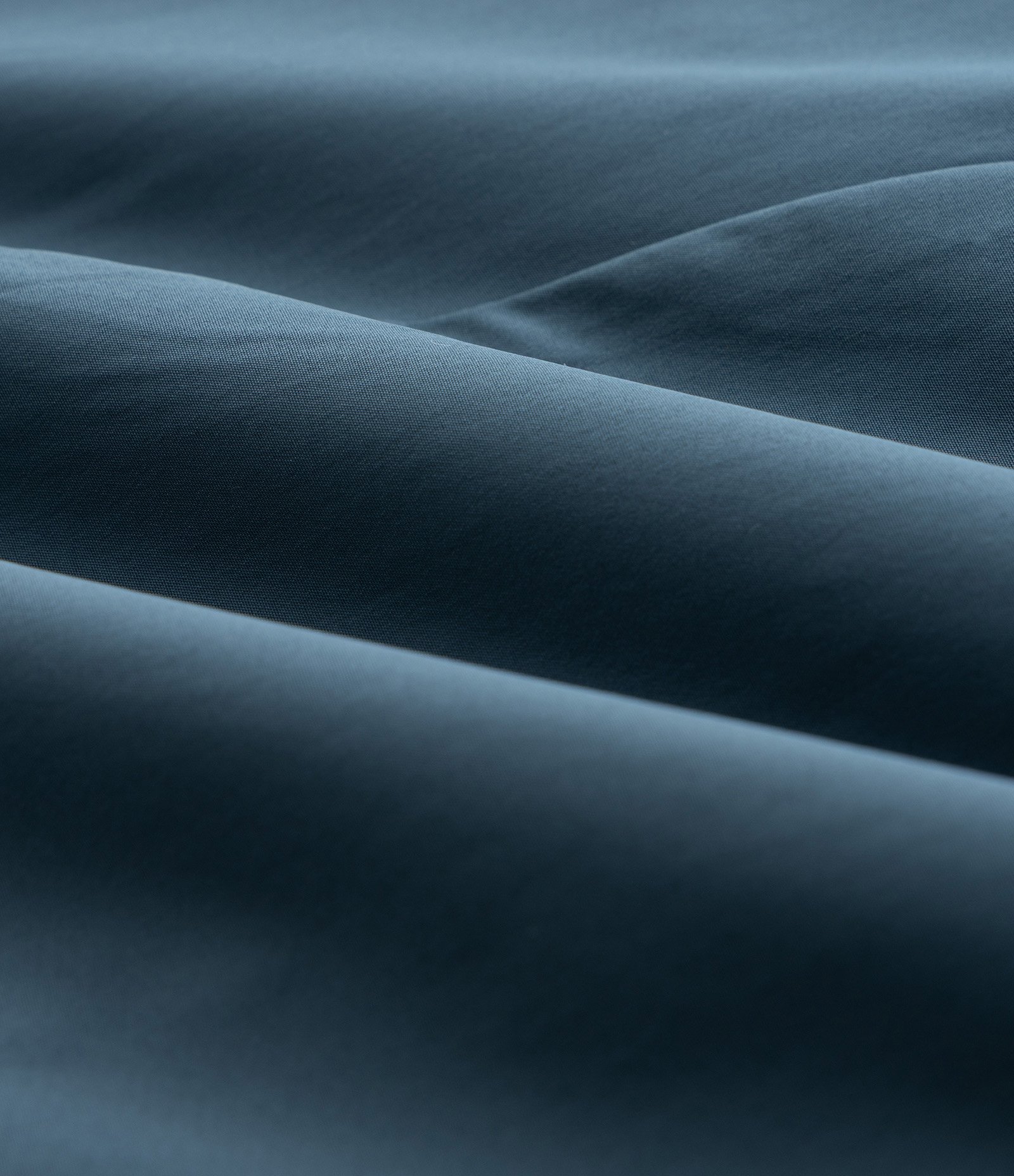 Calça Lisa com 6 bolsos e Detalhe na Perna Azul 3