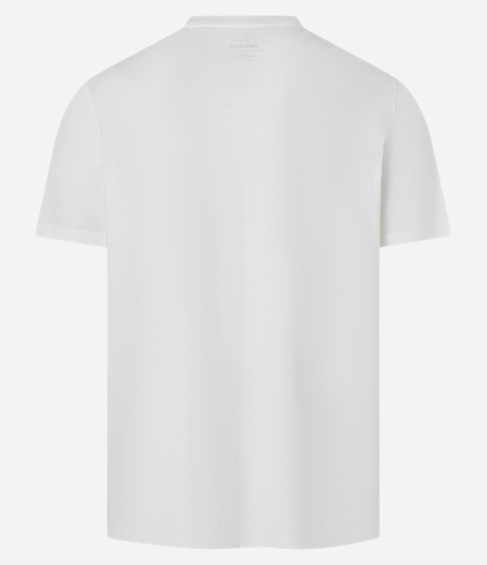 Camiseta Regular em Algodão com Ícones de Trip Branco 6