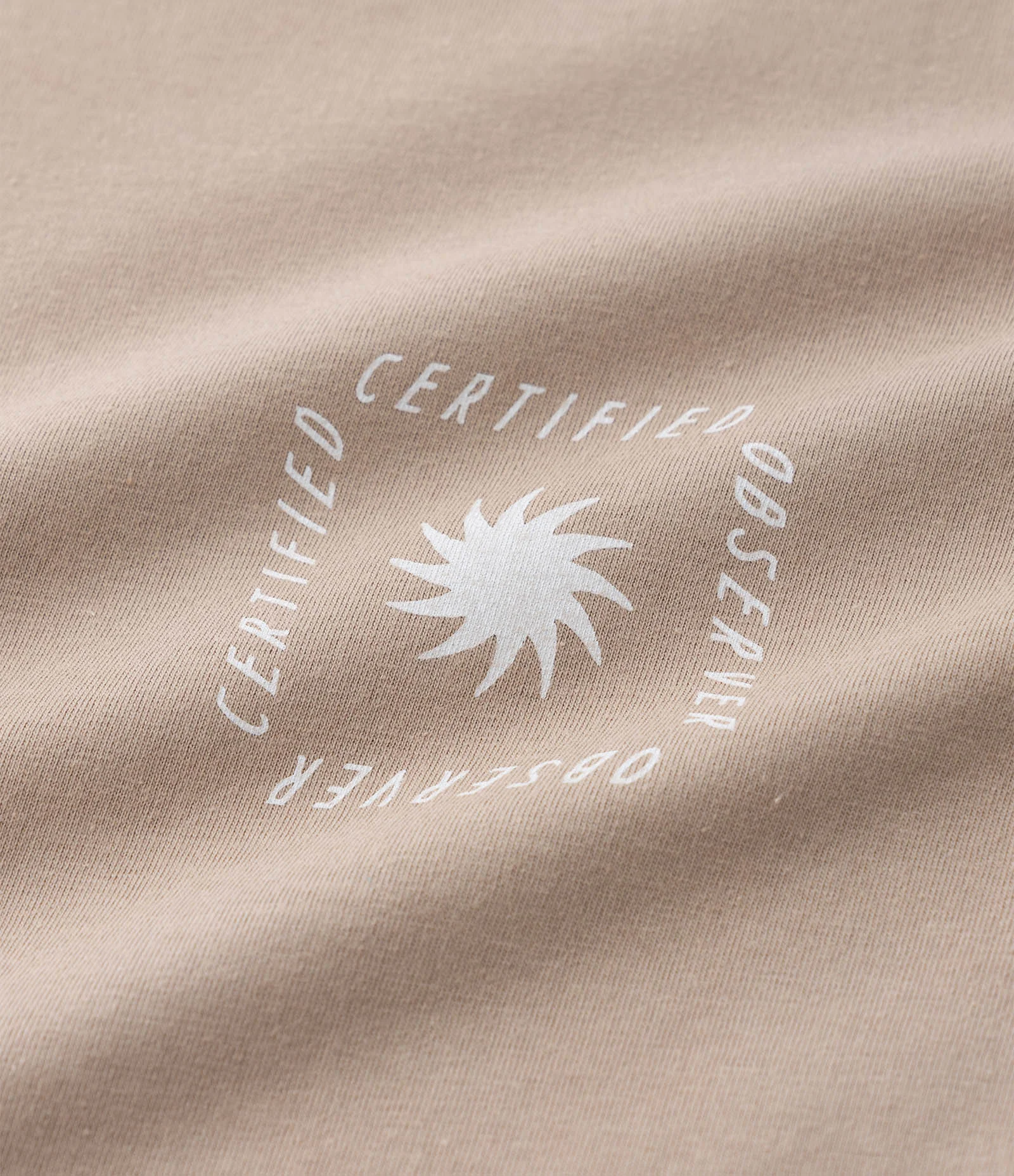 Camiseta Comfort em Algodão com Estampa de Praia Cinza 8