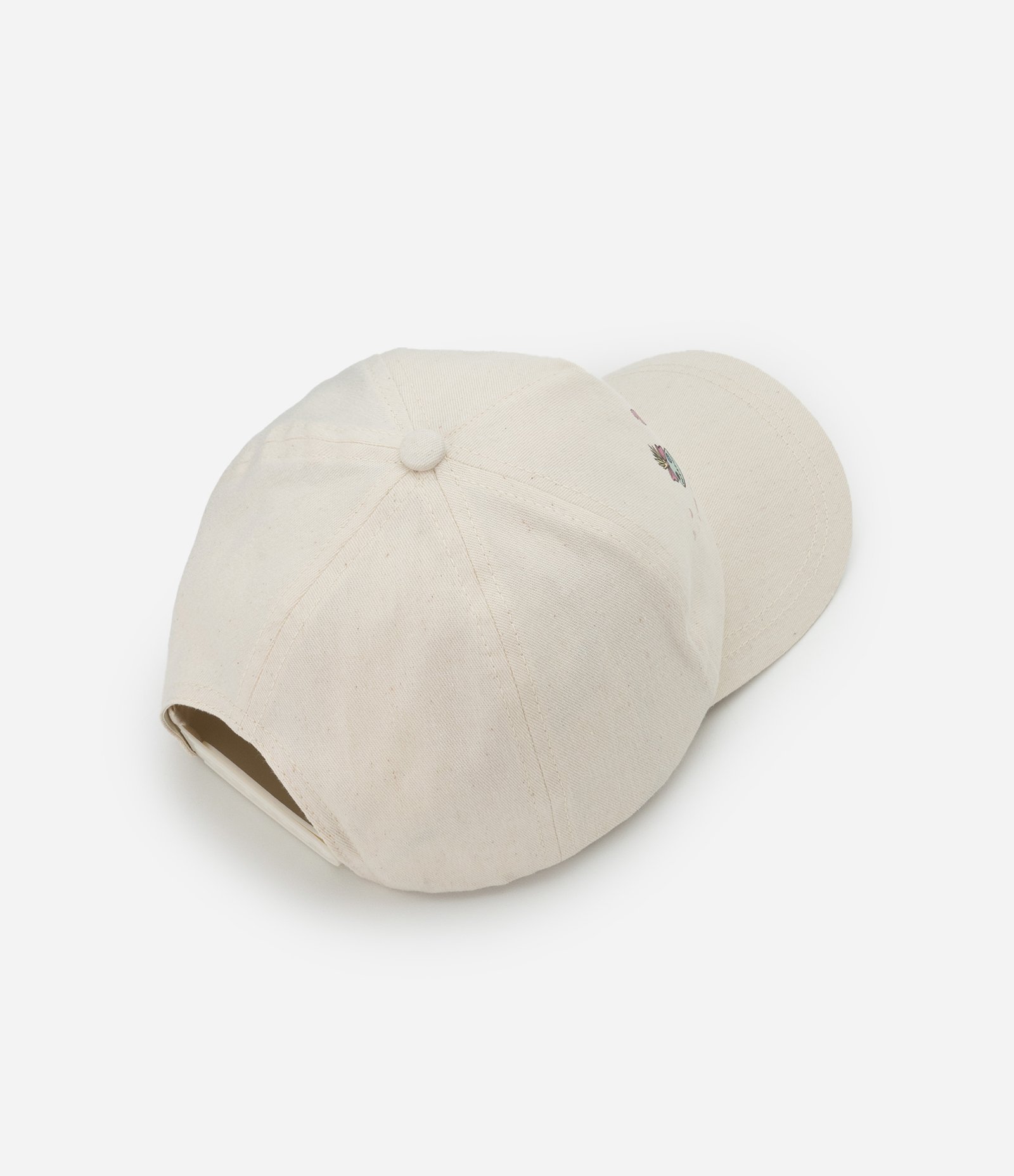 Boné Infantil com Bordado Stitch Angel e Xepa – Tam U Off White 2