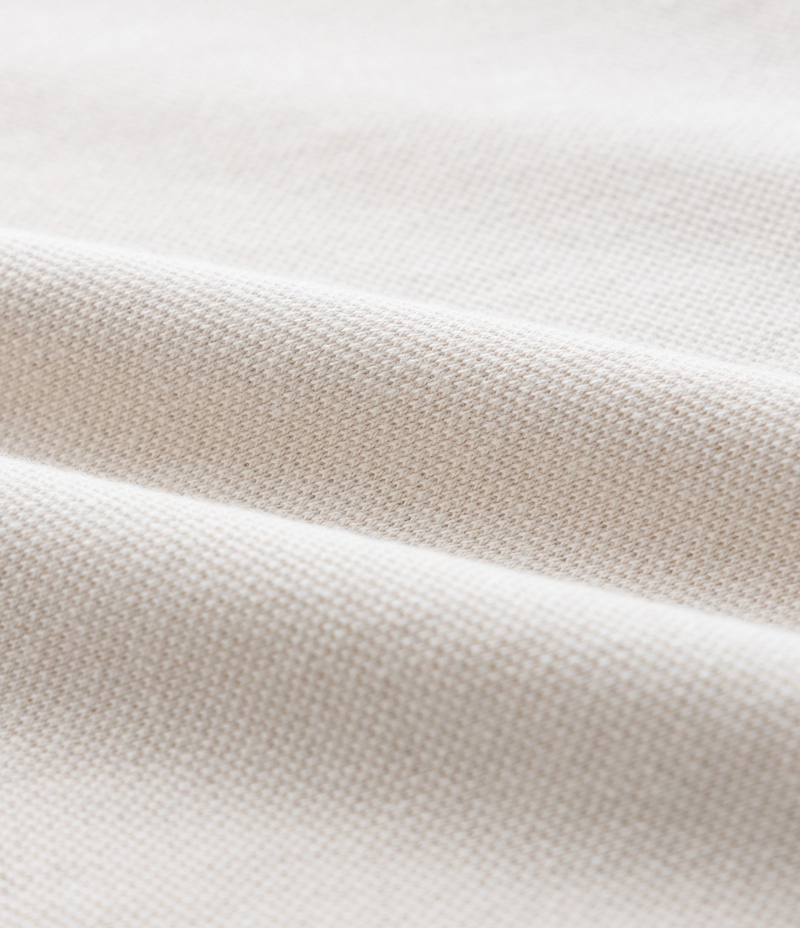 Camiseta Polo Infantil em Piquet Texturizado - Tam RN a 18 Meses Bege 3